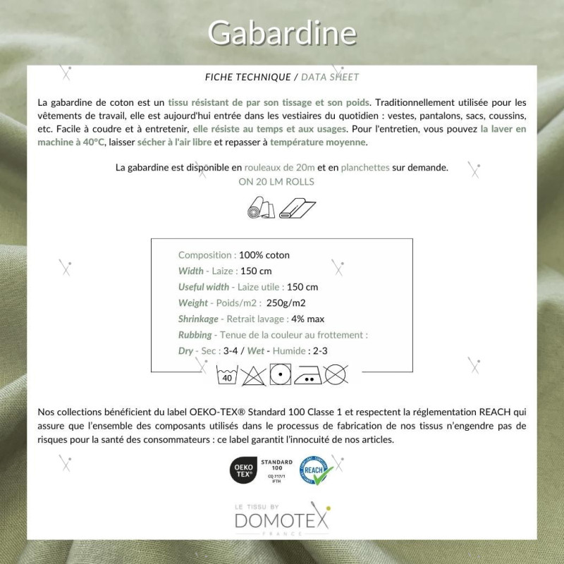 Gabardine Pebble